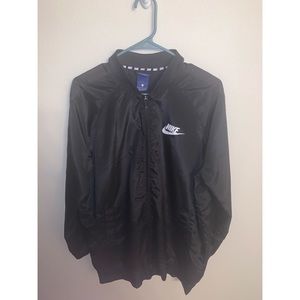Black Nike Bomber Jacket